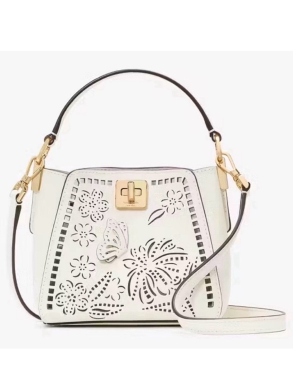 **NWT** Kate Spade Phoebe Cutout Top-Handle Crossbody